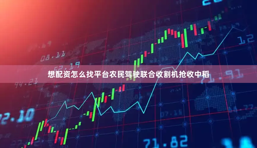 想配资怎么找平台农民驾驶联合收割机抢收中稻